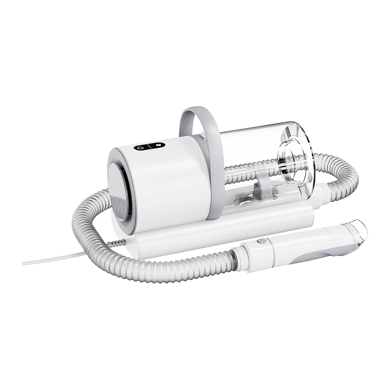 Przenośny zestaw do pielęgnacji futra zwierząt domowych