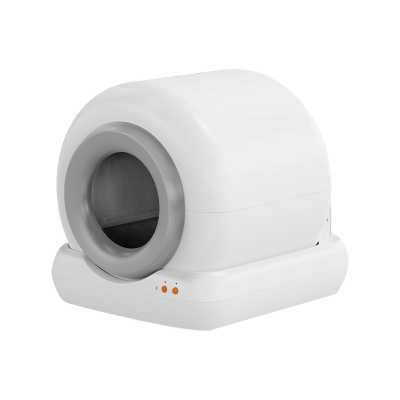 Inteligentna, samoczyszcząca kuweta dla kota