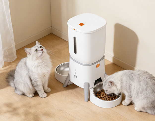 Automatyczny karmnik dla zwierząt