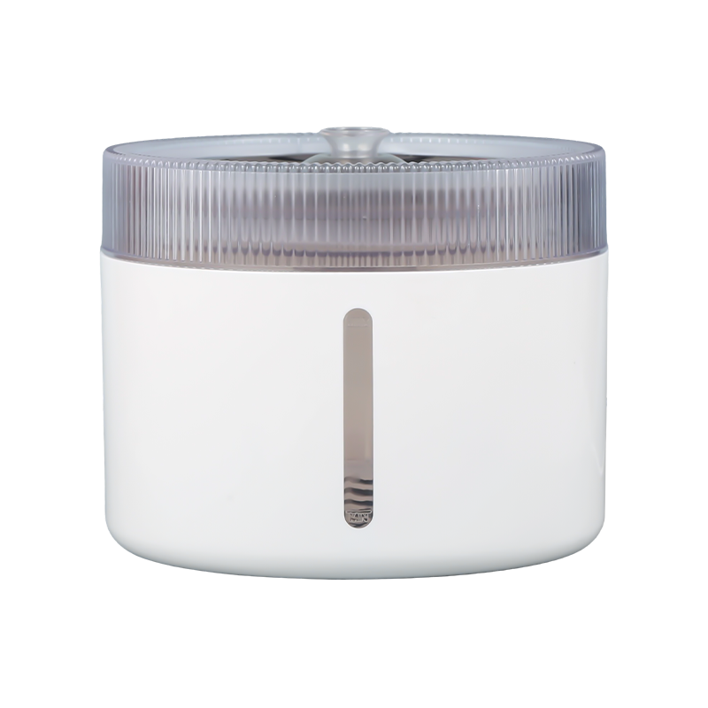 Automatyczna, inteligentna fontanna dla zwierząt z oświetleniem nocnym LED