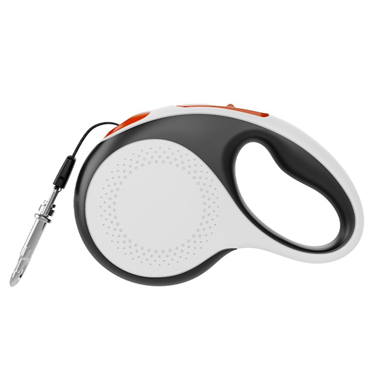 Mała automatyczna zwijana smycz dla zwierząt