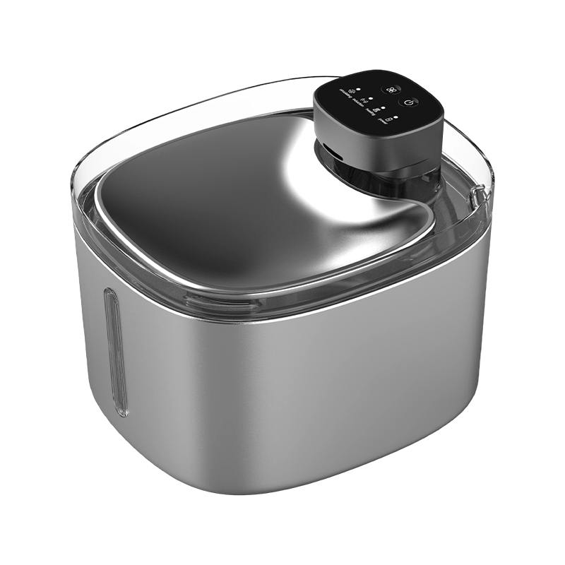 MAS-1009 Inteligentna fontanna dla zwierząt o pojemności 5 litrów ze stali nierdzewnej i dużej pojemności